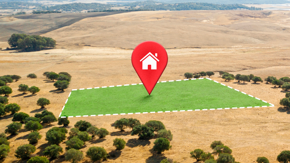 Knowledge of buying land for you at the best price